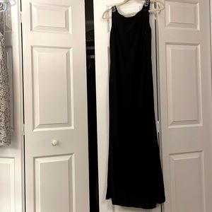 Women’s Ann Klein Evening Dress Black Size 4